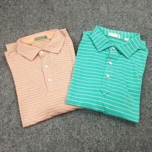 Tasc Polo Shirt Mens Medium Lot Of 2 Golf Performance Stretch Modal Bamboo